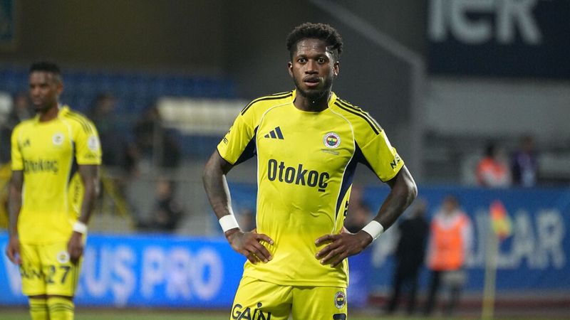 Fred, derbide dalya demeye hazırlanıyor