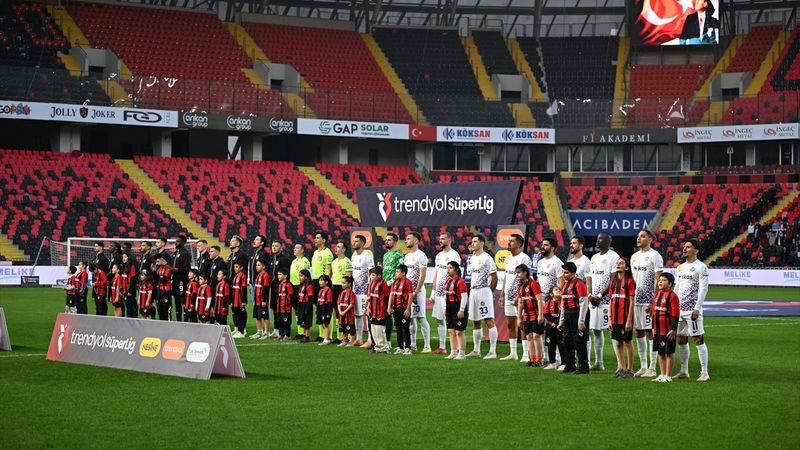 Gaziantep FK'da istikrarsız grafik sürüyor