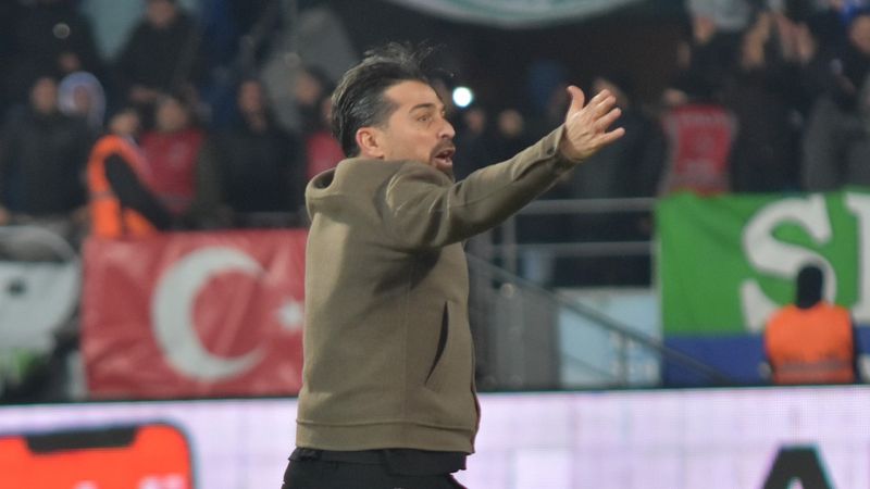 İlhan Palut'un Süper Lig'deki Rizespor karnesi