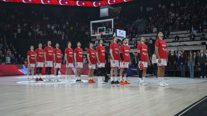 A Milli Erkek Basketbol Takımı'nın İsviçre maçı kadrosu belirlendi