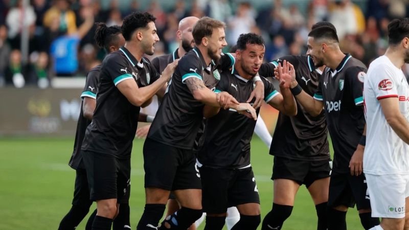 Bodrumspor, 10 kişi kalan Çorum'a 4 attı