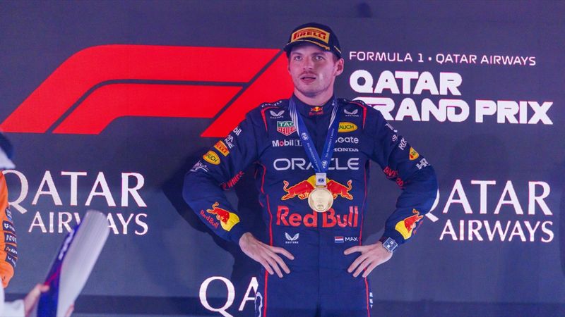 Formula 1'de Katar Grand Prix'sini Max Verstappen kazandı