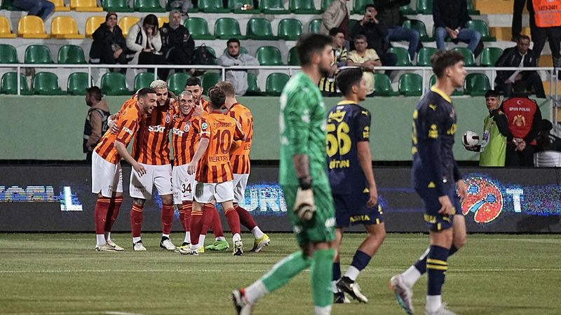 Fenerbahçe - Galatasaray rekabetinden ilginç notlar!