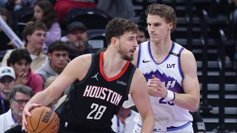 Alperen Şengün yıldızlaştı! Houston Rockets, Utah Jazz'ı farklı yendi