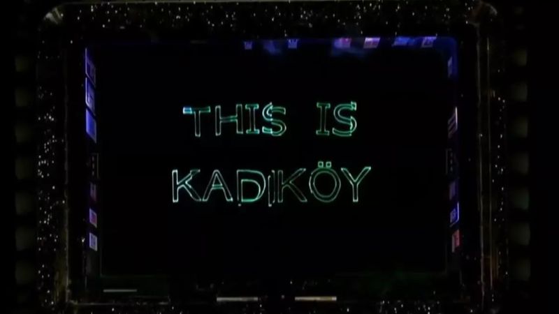 Fenerbahçe'den koreografi ve ışık gösterisi