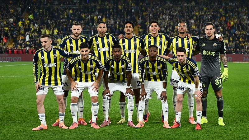 Fenerbahçe'nin galibiyet serisi derbide son buldu