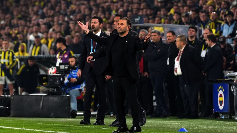 Okan Buruk, Kadıköy'de Fenerbahçe'ye yenilmiyor!