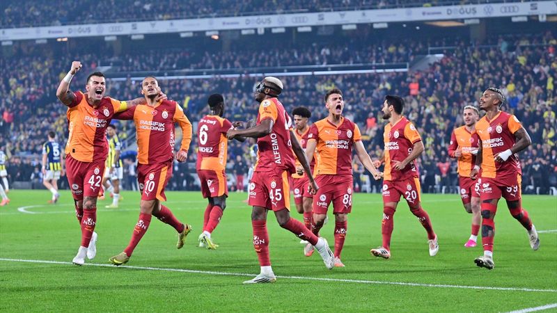 Galatasaray, Kadıköy’de iyi performansına devam etti