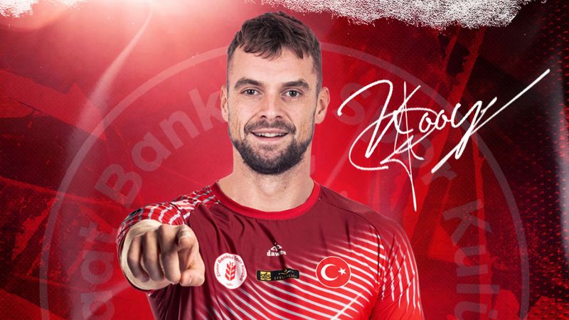 Ziraat Bankkart Voleybol Takımı, Dick Kooy'u kadrosuna kattı