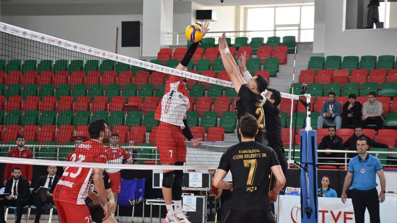 İstanbul Gençlik, Cizre Belediyespor'a set vermedi