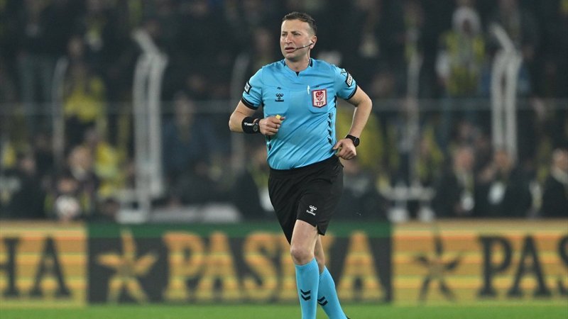 Galatasaray'dan Fenerbahçe maçı hakemi Yasin Kol'a videolu tepki