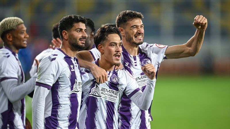 Ankara Keçiörengücü, Kayserispor'u uzatmalarda devirdi