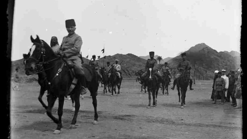 Fahreddin Paşa'nın 600'den fazla fotoğrafı erişime açıldı