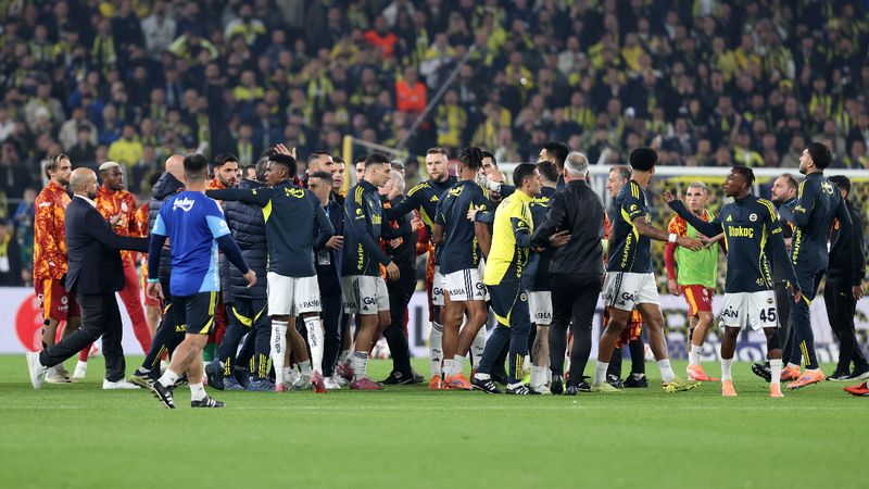 TFF'den derbi sonrasında PFDK sevkleri peş peşe geldi