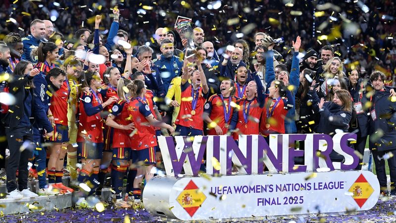 UEFA Kadınlar Uluslar Ligi'nde İspanya şampiyon oldu