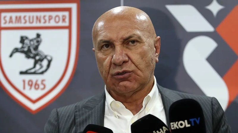 Samsunspor Başkanı Yüksel Yıldırım: Bizi Ali Sami Yen'de hakem yenmişti