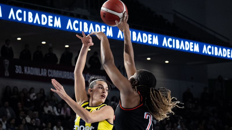 30. Basketbol Kadınlar Cumhurbaşkanlığı Kupası'nı kazananı Fenerbahçe Opet oldu