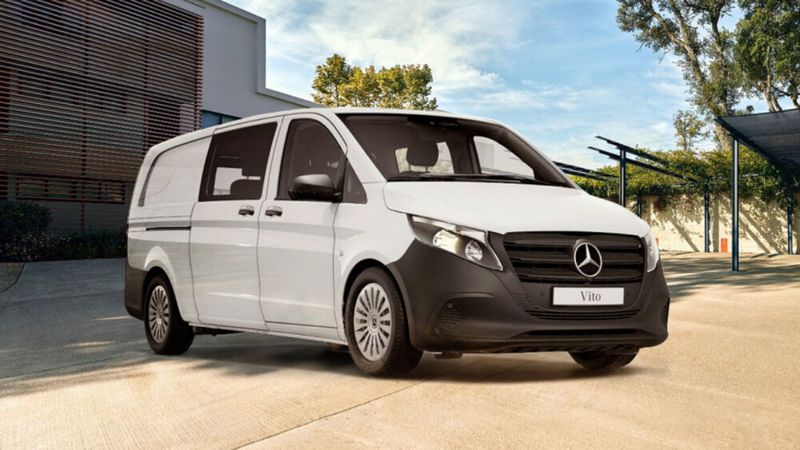 Mercedes-Benz Vito Mixto yeniden Türkiye'de satışta