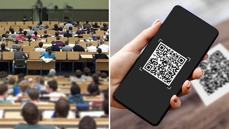 Üniversitelerde QR'lı yoklama dönemi: İmza devri kapanıyor