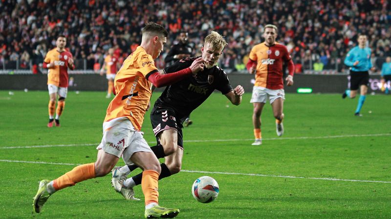 Galatasaray ile Samsunspor ligde 65. kez rakip olacak