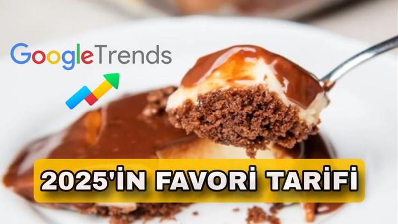 Google Trendler 2025: En çok araştırılan 10 yemek tarifi