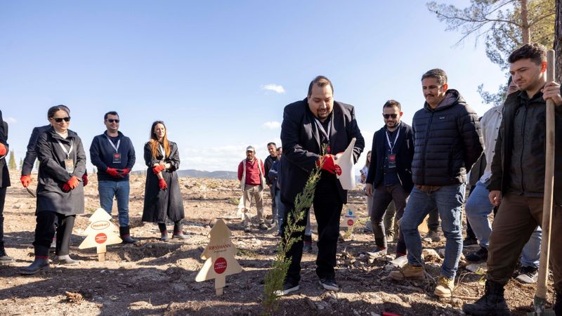 Rossmann Türkiye ve iş ortaklarından: 150 bin fidan ile yemyeşil bir Türkiye
