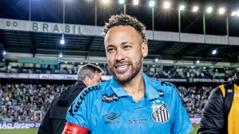 Neymar'dan 17 dakikada hat-trick!