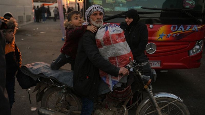 BM: Bu yıl 378 bin Suriyeli mülteci Lübnan'dan ülkesine döndü