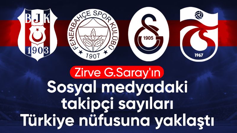Dört Büyüklerin sosyal medyadaki takipçi sayısı Türkiye nüfusuna yaklaştı