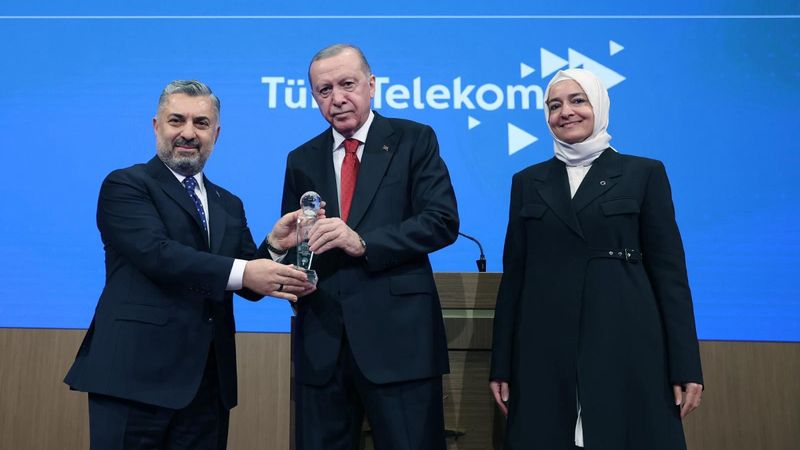 Türk Telekom, 'Dijital Erişilebilirlik' ödülünün sahibi oldu