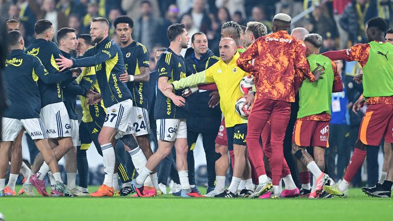 PFDK, derbi sonrası ceza yağdırdı: Mert Hakan Yandaş’a 3 maç, Metin Öztürk’e 2 milyon lira