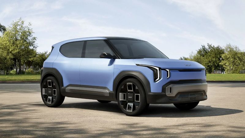 Elektrikli Kia EV2'nin tanıtım tarihi belli oldu