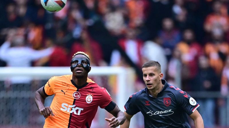 Galatasaray - Samsunspor: Muhtemel 11'ler