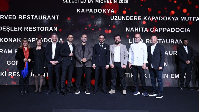 MICHELIN Rehberi, Türkiye'nin 2026 restoran seçkisini açıkladı