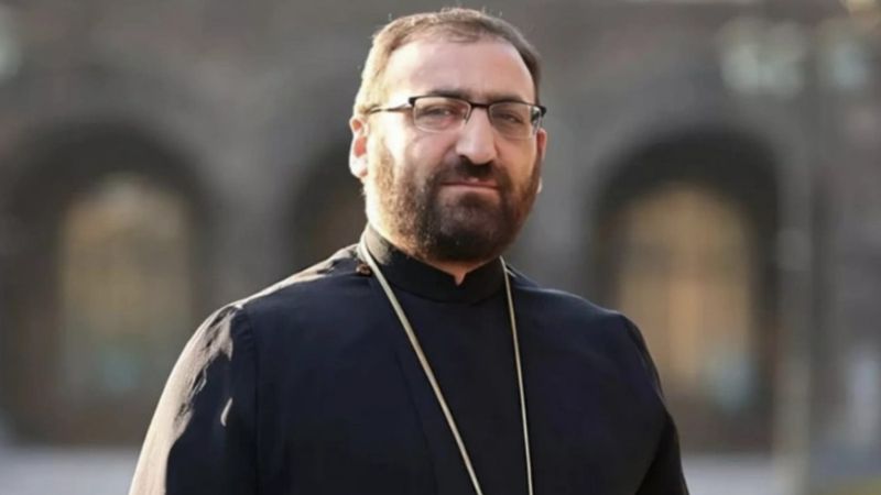 Ermenistan istihbaratı, ülkenin Başpiskoposunu gözaltına aldı