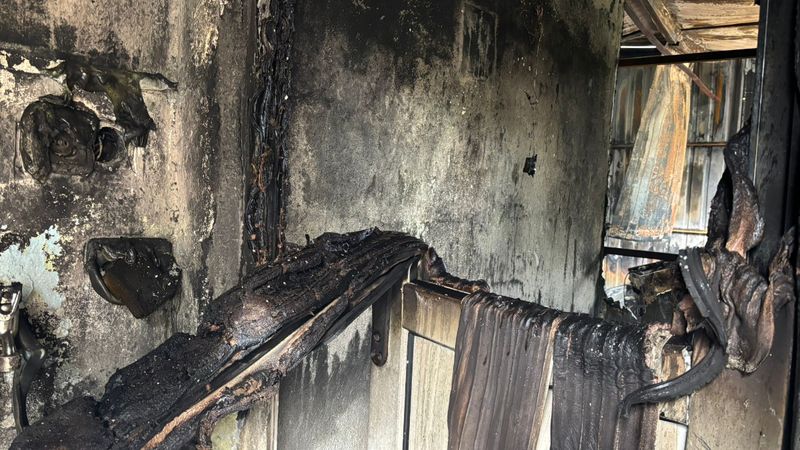 Kocaeli'de yangında ölen yaşlı adamla ilgili acı detay