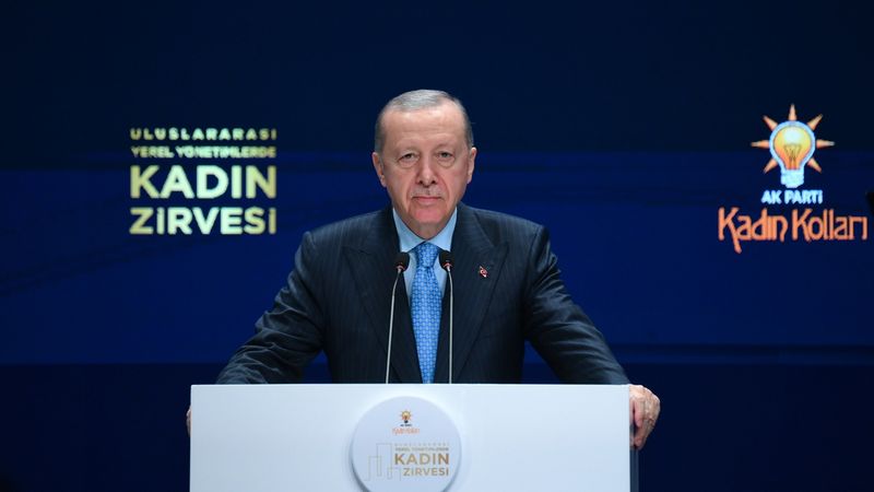 Cumhurbaşkanı Erdoğan: Kadın haklarının altın dönemi bizim zamanımızda