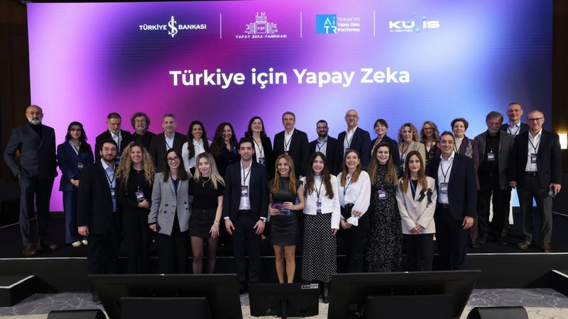 'Türkiye İçin Yapay Zeka' etkinliği gerçekleştirildi