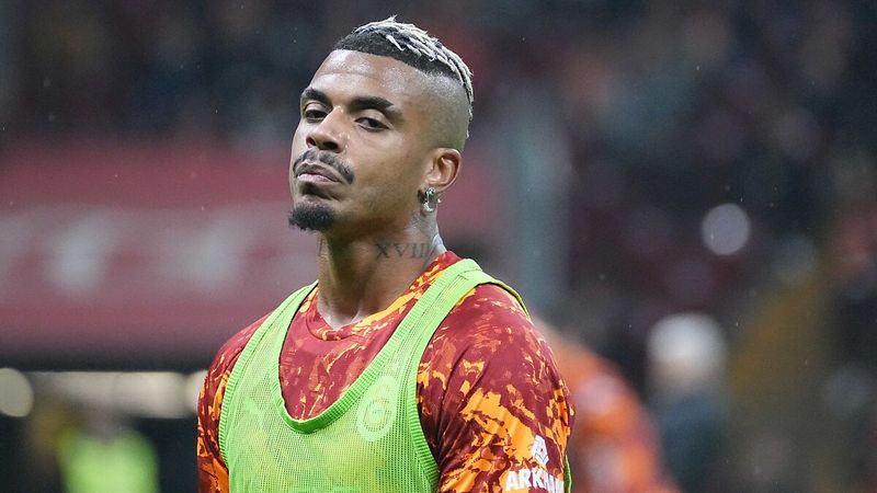 Galatasaray'da Mario Lemina oyuna devam edemedi