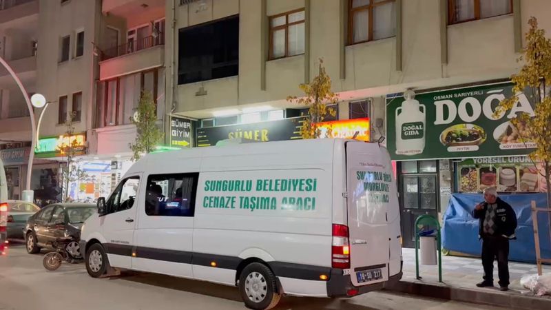 Çorum'da haber alınamayan yaşlı kadın evinde ölü bulundu