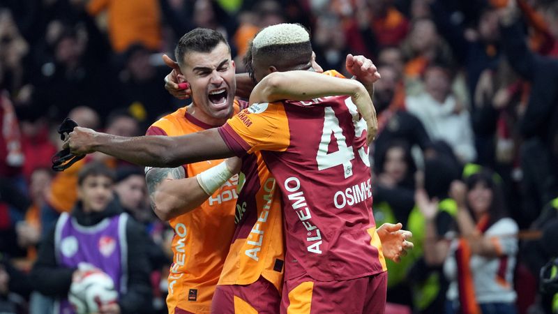 Galatasaray, Süper Lig'de evindeki yenilmezliğini 26 maça çıkardı
