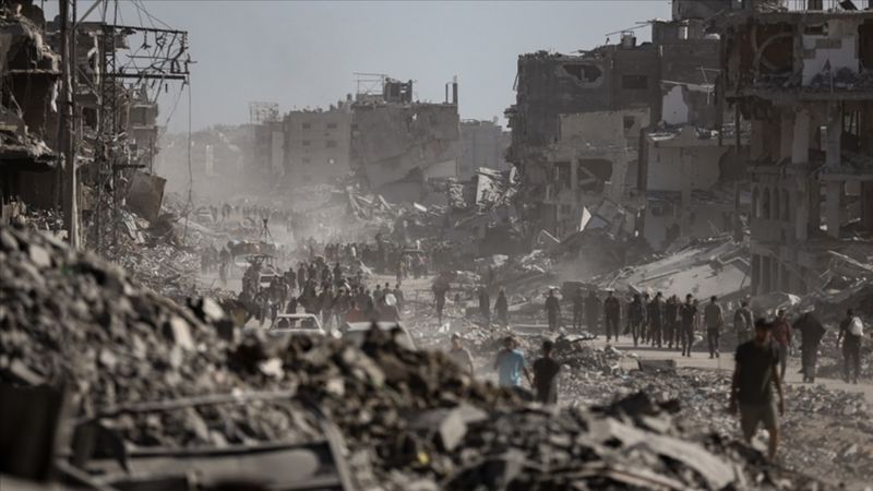 8 ülkenin dışişleri bakanlarından Gazze açıklaması