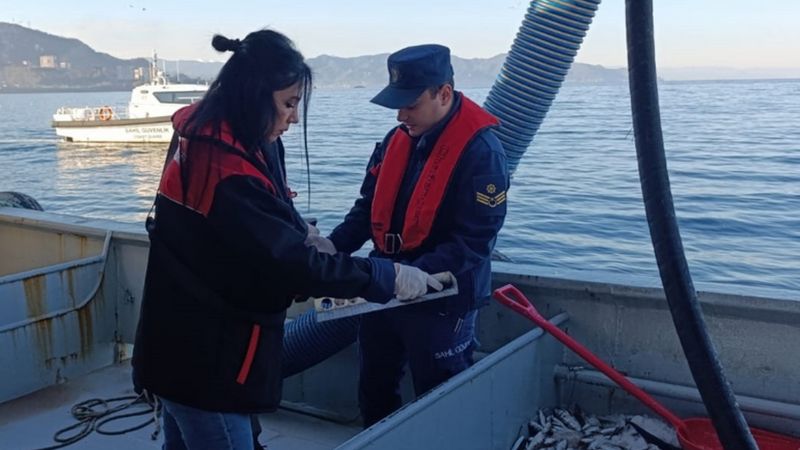 Giresun’da balıkçılıkta sıkı denetim: Sahil Güvenlik ve ekipler ortak kontrolde