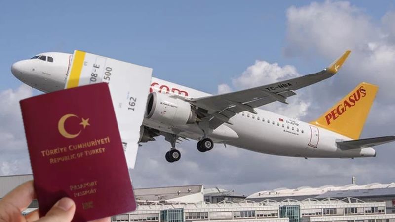Tatilciler baksın! Pegasus bu ülkelere 9 euroya uçuruyor…