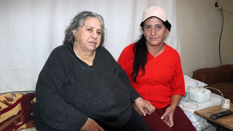 Antalya'da gecekondudan çıkartılmak istenen kadın konuştu