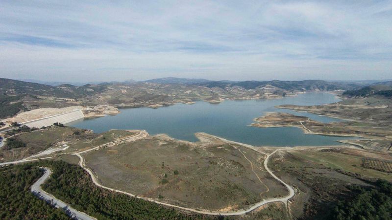 İzmir'de kuraklık sorunu derinleşiyor: Tahtalı Barajı’nda su seviyesi yüzde 1'e düştü