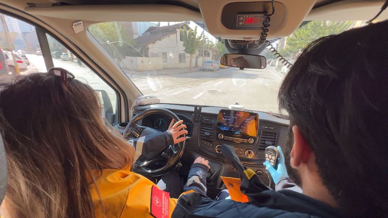 Malatya'da hem acil tıp teknisyeni hem ambulans şoförü