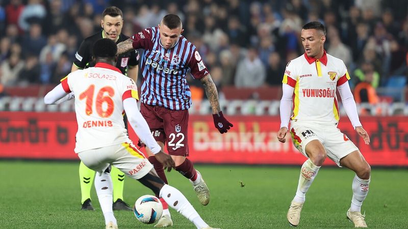 Trabzonspor ile Göztepe 31. kez rakip olacak