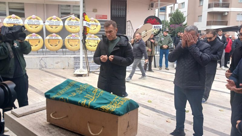 Feyyaz Uçar'ın vefat eden torunu son yolculuğuna uğurlandı