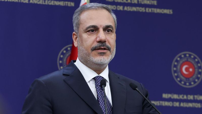 Hakan Fidan: Türkiye, Gazze'de üzerine düşeni yapmaya hazır